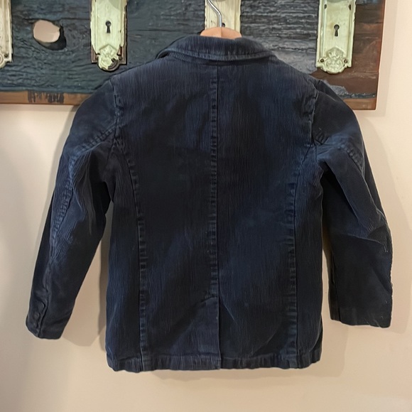 2/$18 L.O.G.G By H&M Grey Corduroy Blazer Size 5/6 - Picture 9 of 15